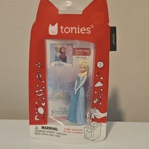 Tonies Disney Frozen Audio Play Figure - Blue